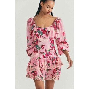 LOVESHACKFANCY Women's Ambrosia Dress